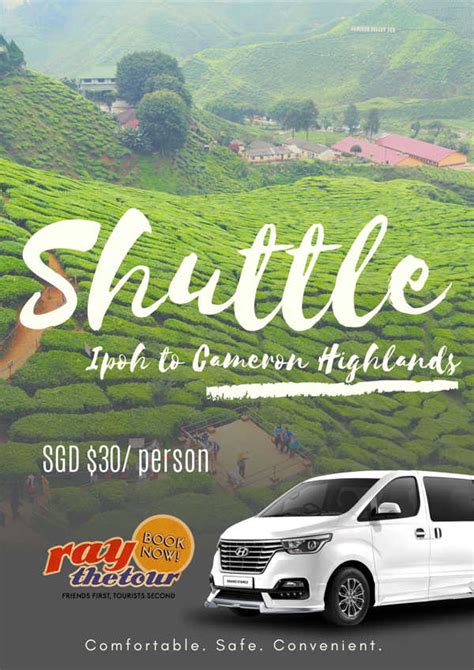If you're looking for a laidback and refreshing escape in malaysia, then cameron highlands is the destination for lovers of the outdoors, some of the top things to do in cameron highlands include hiking through the enchanting mossy forest or climbing. How To Get From Ipoh To Cameron Highlands (The Definitive ...