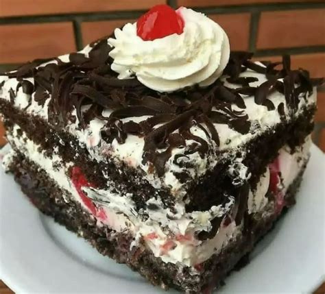 Torta Selva Negra Recetas Del Día
