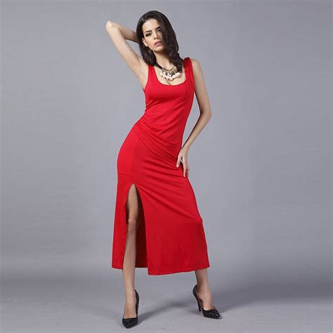 European And American Style Women Hot Sexy Long Dress Ladies Fashion