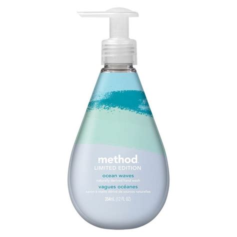 Method Gel Hand Wash Limited Edition Ocean Waves Reviews 2020