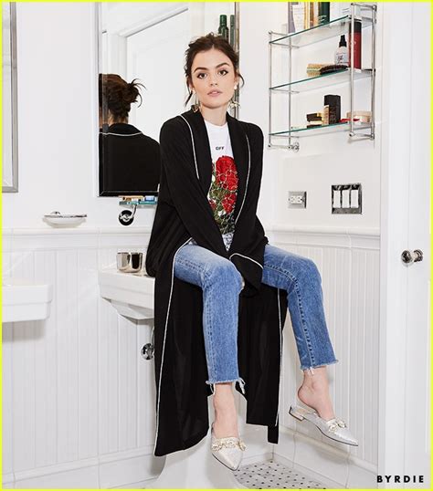 Lucy Hale Reveals Why She Quit Drinking Photo Lucy Hale Magazine Pictures Just Jared