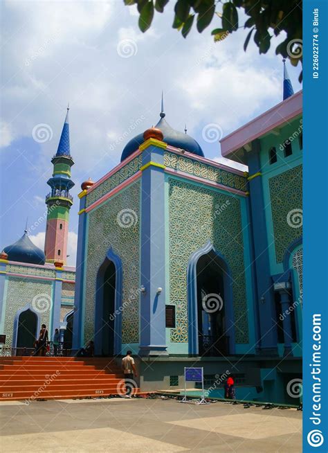 The Great Mosque Of Tuban Or Masjid Agung Tuban Editorial Stock Image