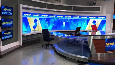 News 12 New Jersey Upgrades Set Newscaststudio