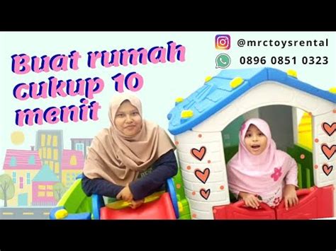 Cara instalasi (pemasangan) pada tv : Cara pemasangan dan review tobebe playhouse - mrctoys rental - YouTube