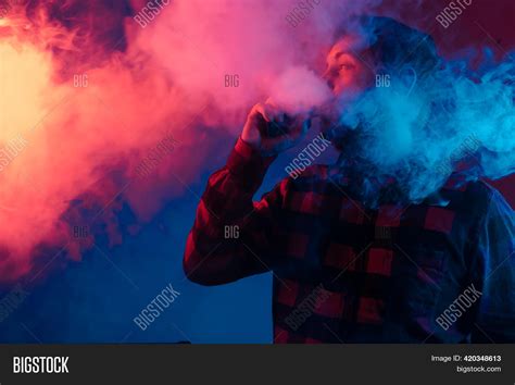 Adult Person Vaping Image And Photo Free Trial Bigstock