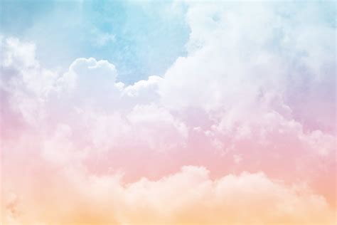 Pastel clouds Wallpaper | Pastel clouds, Clouds photography, Cloud