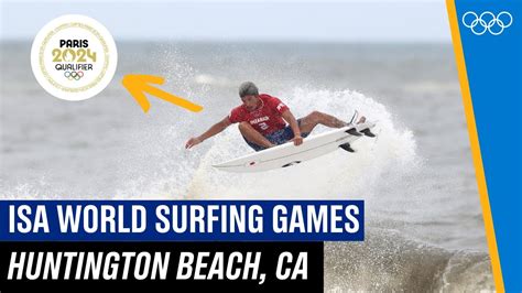 Surfing To Paris ISA World Surfing Games 2022 YouTube