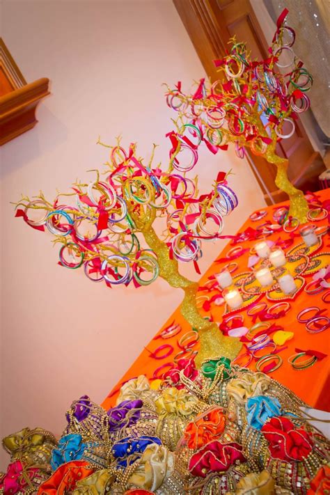 See more ideas about indian wedding decorations, wedding decorations, mehndi decor. Interesting use of bangles for a Mehendi decor | Indian Wedding decor | Pinterest | Mehendi ...