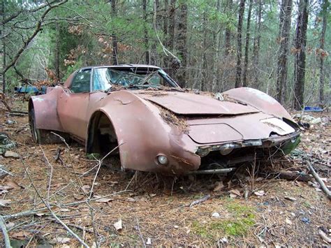 Flared C3 Corvette Put Out To Pasture Corvette Summer Chevrolet