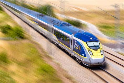 Grupo De Empresas Planeja Lançar Concorrente Do Trem De Alta Velocidade