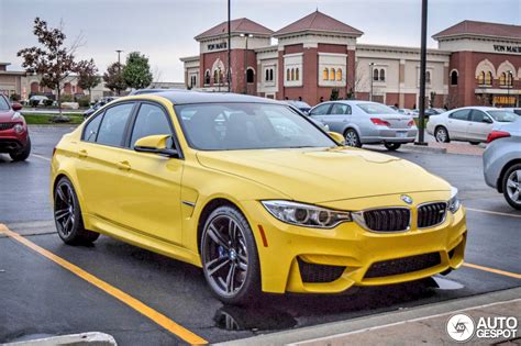 Click 'download file' on the second page. Dakar Yellow BMW F80 M3 Spotted in Kansas - autoevolution