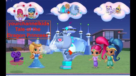 Nick jr games to play. Tale of the Dragon Princess | Nick Jr Games To Play ...