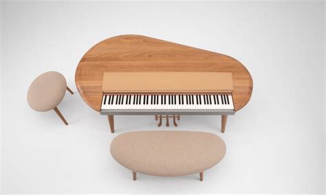 Grand Piano Shape