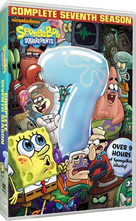 Holiday T Guide Spongebob Squarepants The Complete Seventh Season