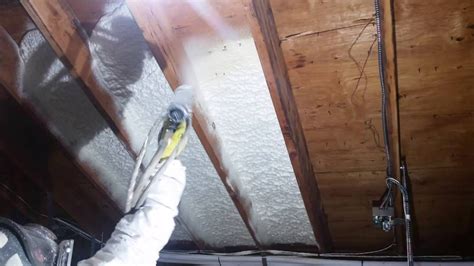 Enough to provide wind and temperature regulation. Pin on Spray Foam Insulation