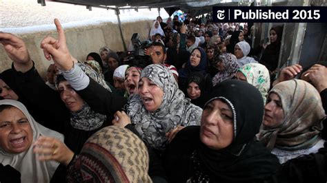 2 Are Killed In West Bank As Jewish And Muslim Holidays Approach The