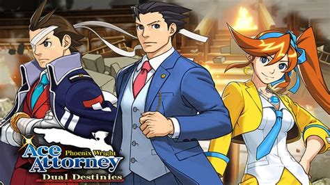 Ace Attorney Dual Destinies Now Out For Ios Oprainfall