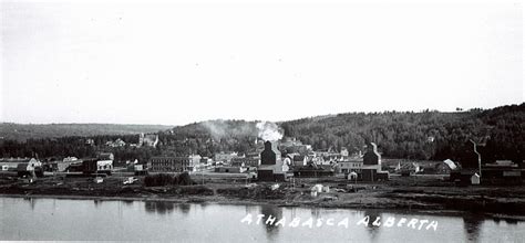 Historical Photos Photographs Of Athabasca Alberta