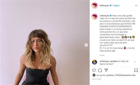 El topless de Sofía Reyes que explotó en Instagram