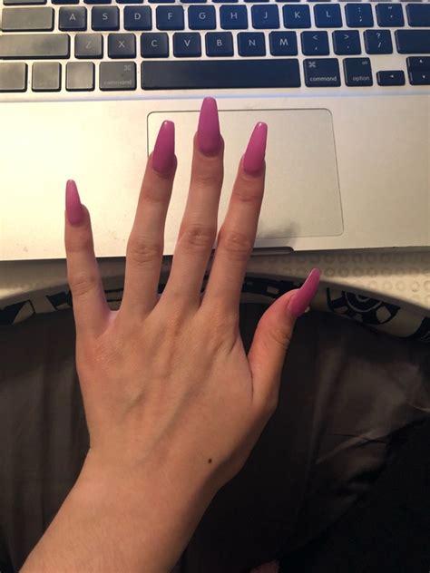 How To Type With Long Nails Nail Designs