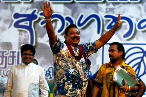Sri Lankan Presidential Election Puts Political System To Vote Wsj