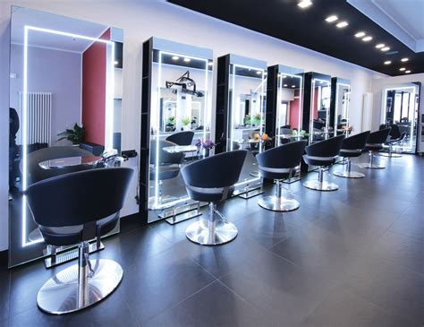 Hair Salon Ideas Made In Italy Salonambience Diseño De Salón De Belleza Interior De