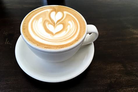 Free Stock Photo Of Cup Of Latte Art With Hearts