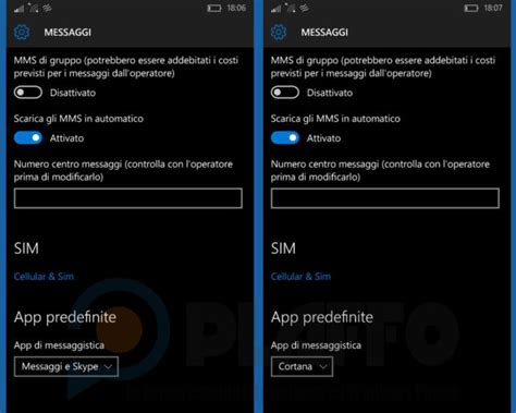Internal Windows 10 Mobile Build Reveals New Options