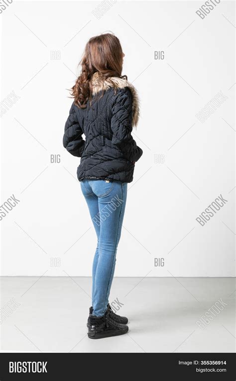 Woman Seen Behind Image And Photo Free Trial Bigstock