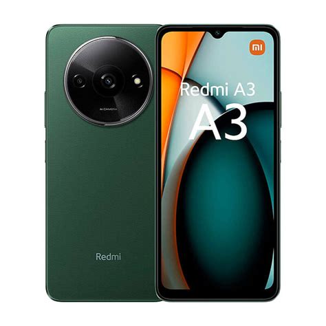 Xiaomi Redmi A3 Especificaciones técnicas