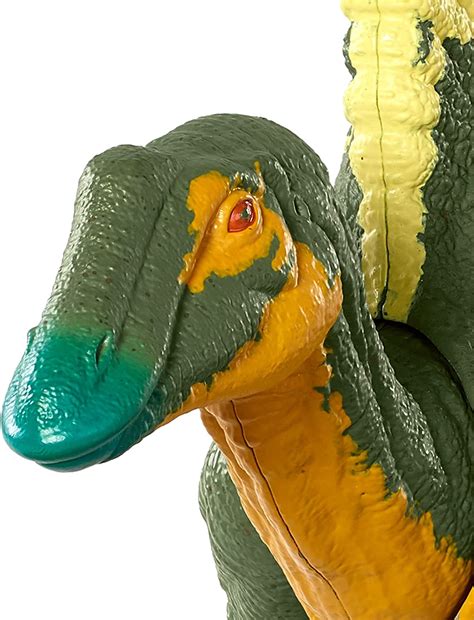 Buy Jurassic World Roar Attack Ouranosaurus Camp Cretaceous Dinosaur Figure With Movable Joints