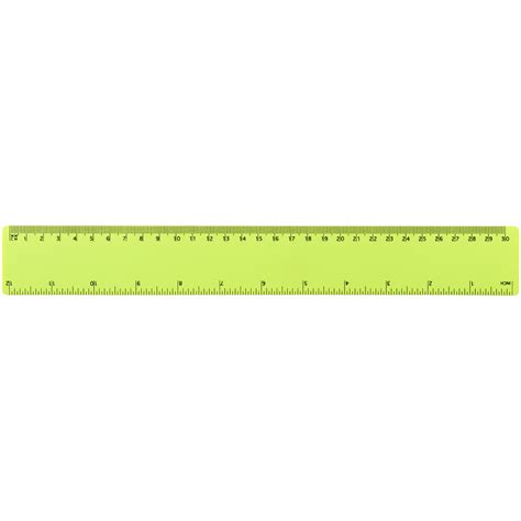 30cm langes, transpartes lineal für schule, beruf und freizeit. Linijka Rothko PP o długości 30 cm (PF210539-27 ...