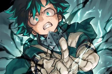 My Hero Academia Chapter 308 Deku To Fight Muscular Plot And Release Date