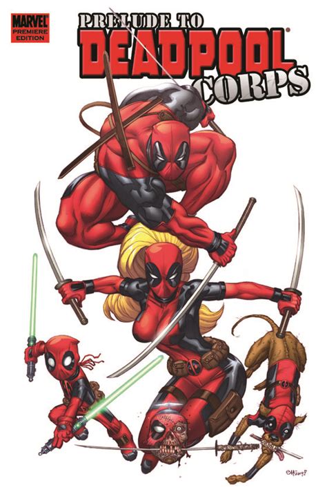 Prelude To Deadpool Corps Hc Rob Liefeld Creations