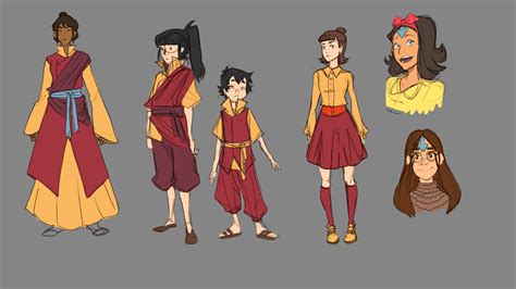 Mackydraws — Hey Guys D Here Are A Couple Of Airbender Ideas