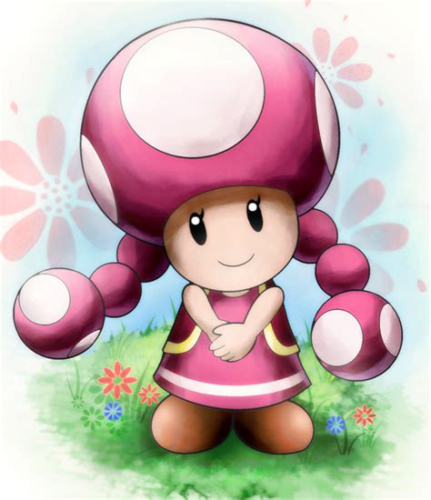 Toadette By Neoz7 On Deviantart Super Mario Art Mario Art Super