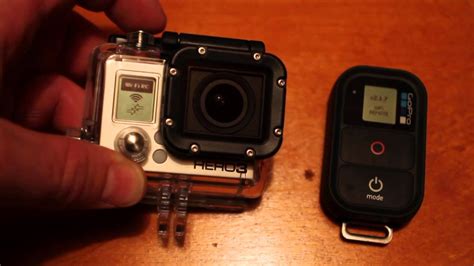 Click the broadcast button that you'll see at the bottom of the screen. How To Connect GoPro Wifi Remote With Hero3 - GoPro Tip ...
