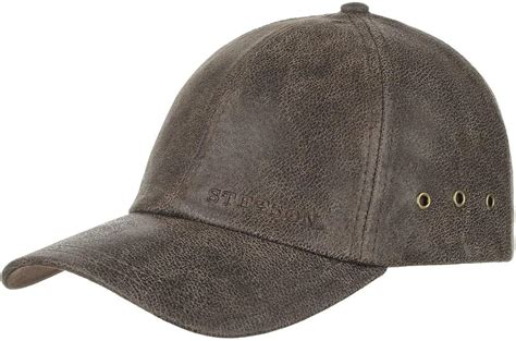 Comprar Stetson Liberty Leather Cap Men En Línea