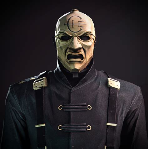 Image Overseer Mask Render Dishonored Wiki Fandom Powered By