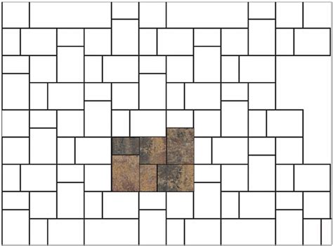 One size tile pattern found at southcypress com tilepattern square tile tile patterns floor patterns tile layout patterns. Paver Patterns, Walkway Pavers | Lafayette, Orinda, Moraga ...
