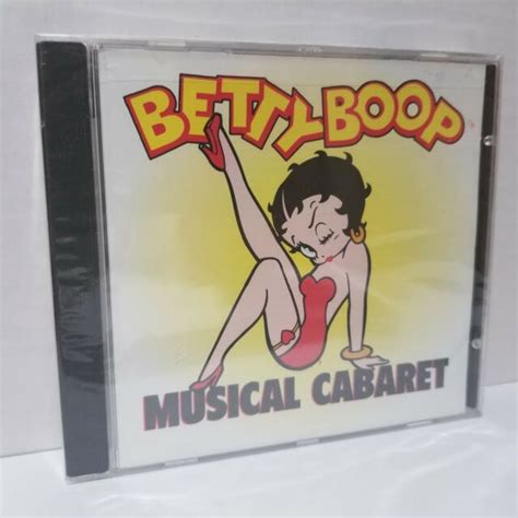 Betty Boop Musical Cabaret Cd New Sealed Julie London Marilyn Monroe