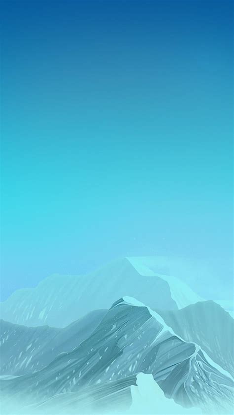 Mobile Minimalist Blue Wallpapers Wallpaper Cave