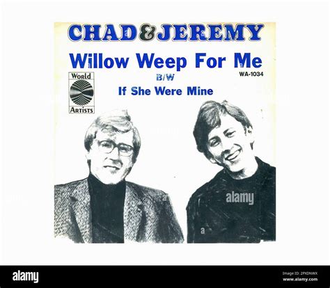 Chad And Jeremy 1964 11 A Vintage 45 Rpm Music Vinyl Record Stock