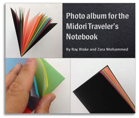 My Life All In One Place Make A Photo Album For The Midori Travelers