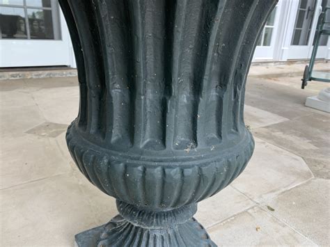 Online shopping for planter urns from a great selection at patio, lawn & garden store. Pair Of Cast Aluminium Classic Garden Urns, #1 #142838 ...