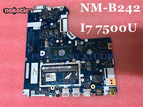 Nokotion Dg421 Dg521 Dg721 Nm B242 Mainboard For Lenovo Ideapad 320