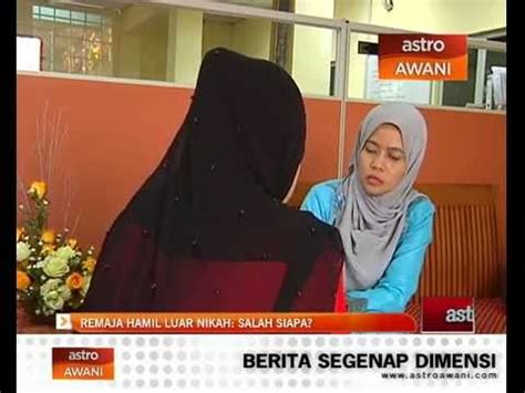Saya memutuskan untuk tidak menikah dengan ayah dari anak saya tersebut dan terus jadi dapat disimpulkan, seorang anak perempuan luar kawin tetap dapat melangsungkan perkawinan. Remaja hamil luar nikah: Salah siapa? - YouTube
