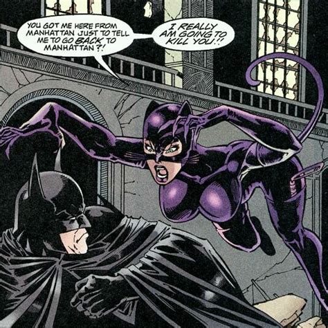 “i Really Am Going To Kill You ” Catwoman Catwoman Best Comic