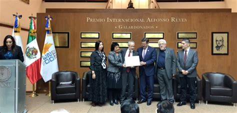 El Premio Alfonso Reyes genera una hermandad de diálogo en la