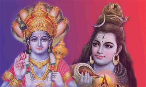 A History Of Shiva And Vishnu Worship